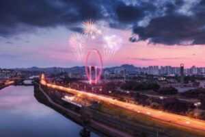 A atração será inspirada na London Eye, na Inglaterra