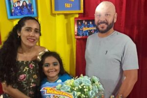 Rhyanna completou 7 anos