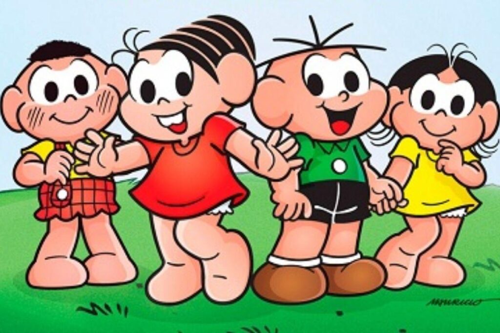 Eles escolheram 4 professoras