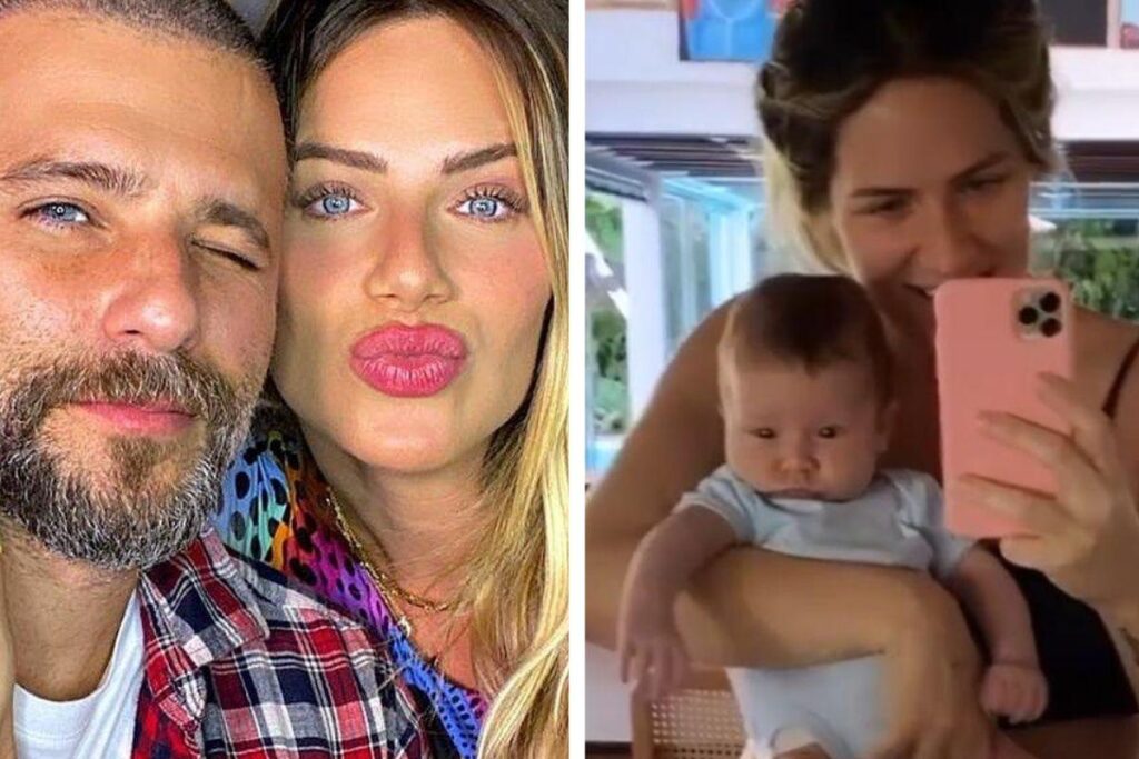 Giovanna mostrou a chamada de Zyan com o tio