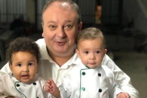 O chef está com Covid-19