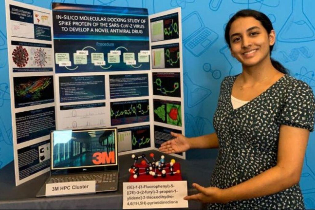 Com apenas 14 anos ela ajudou inúmeros cientistas