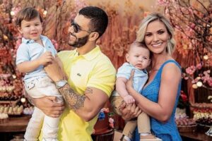 O casal se separou depois de 5 anos juntos