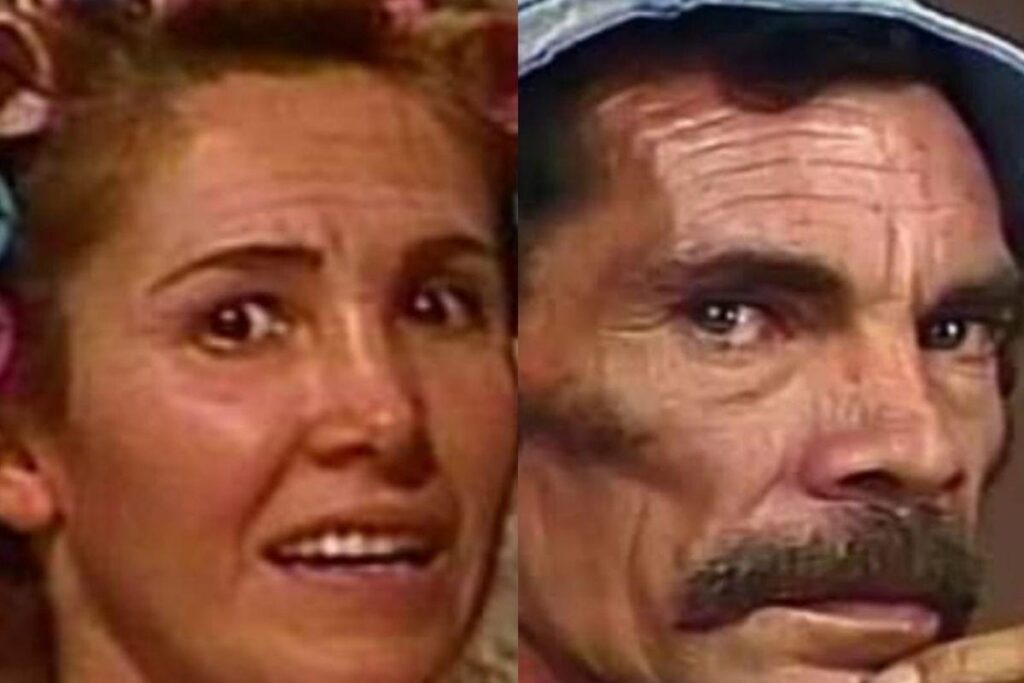 O elenco era como uma família