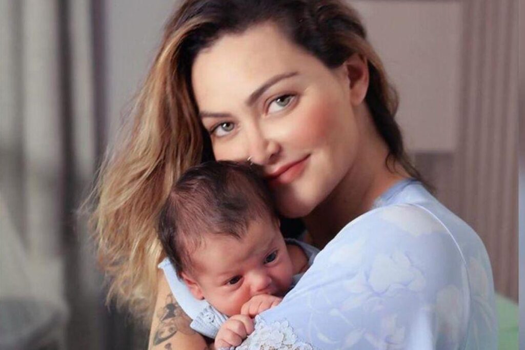 Ela publicou uma mensagem sobre a família