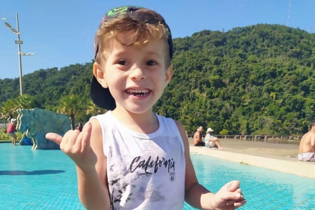 A doença foi observada pela dificuldade de subir escadas e quedas constantes