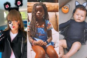 Giovanna Ewbank mostrou como foi a festa de Halloween da família