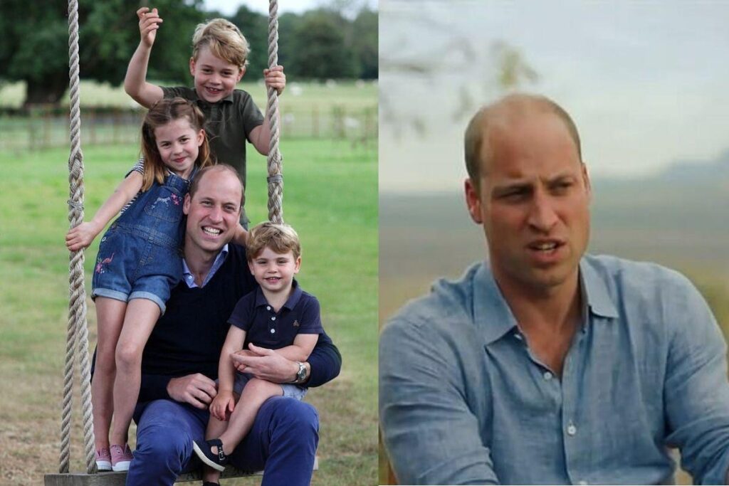 O Duque contou que os filhos o fizeram presar pelo planeta