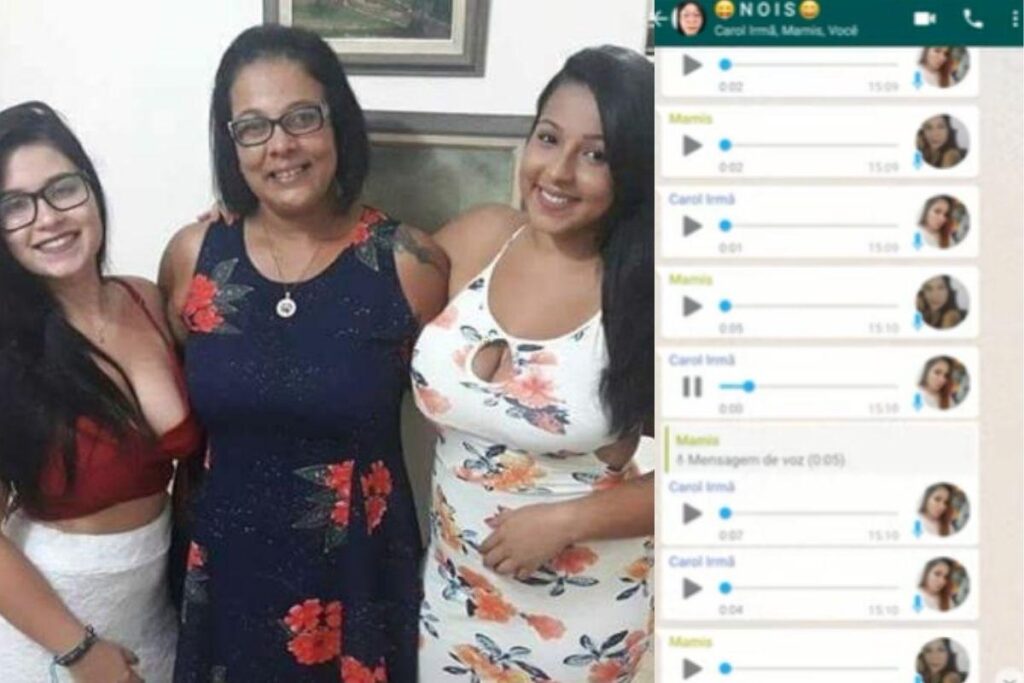 A discussão aconteceu no grupo da família no WhatsApp