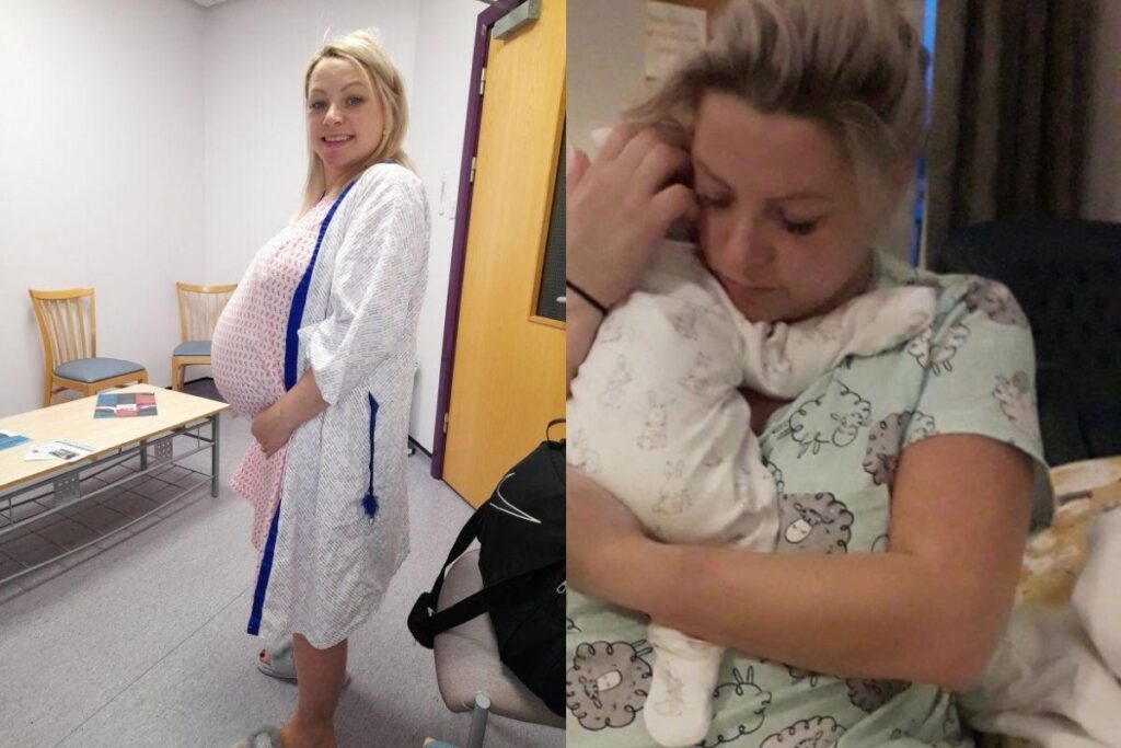 A segunda filha sempre saberá da existência da irmã mais velha