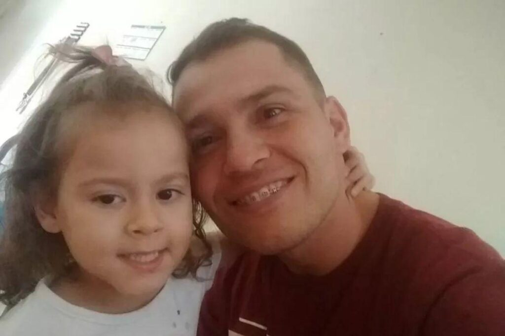 O pai fez um desabafo nas redes sociais