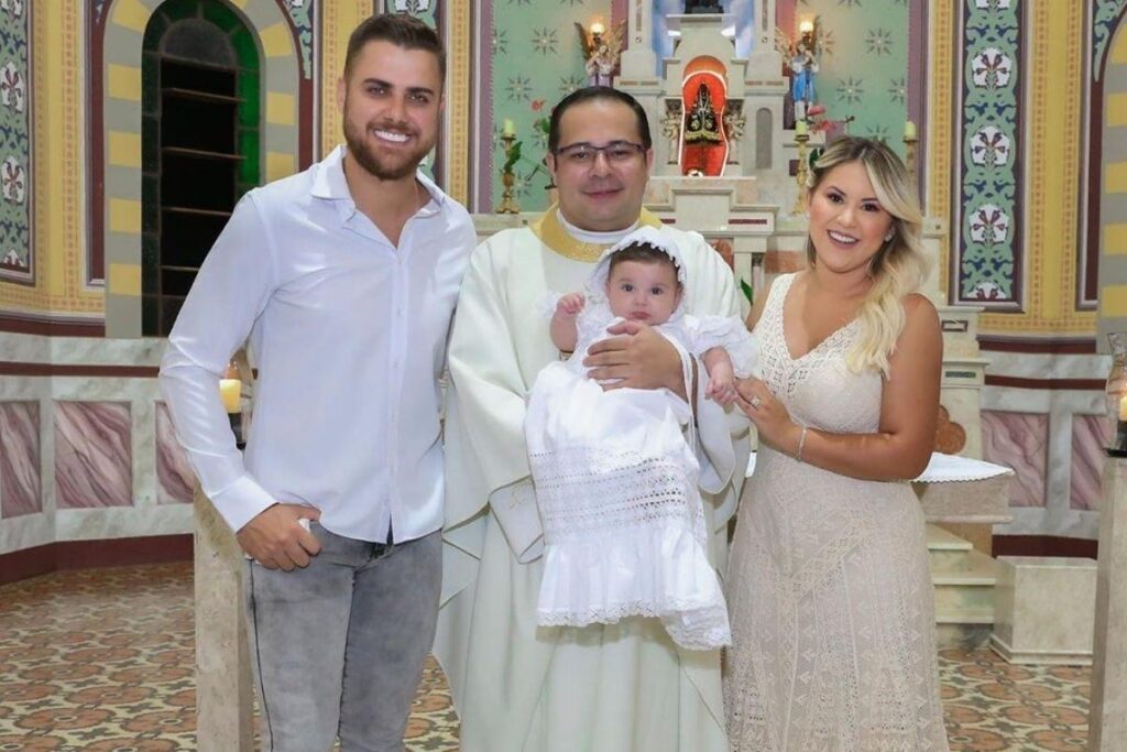 A cerimônia foi intimista