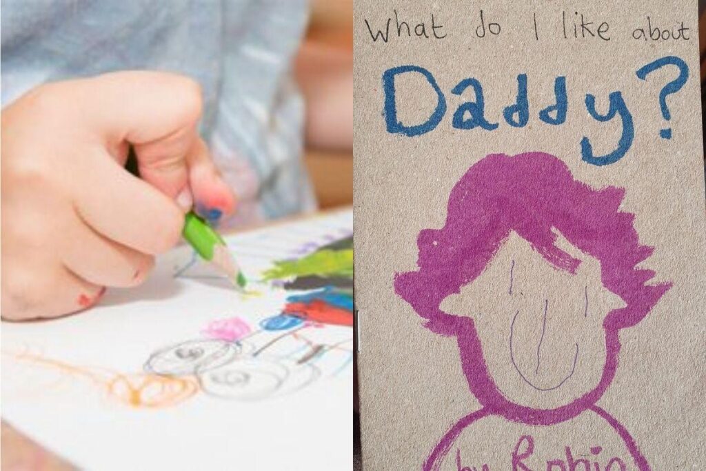 Pai recebe bilhete incomum da filha de 3 anos e foto viraliza