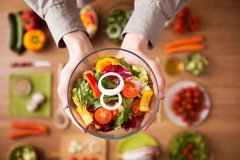 Comer bem é fundamental em todas as fases da vida
