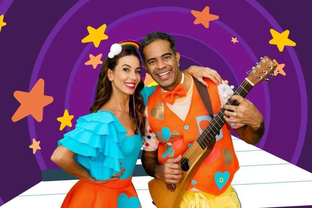 Jair Oliveira e Tania Khalil farão lives do projeto Grande Pequeninos: veja como assistir