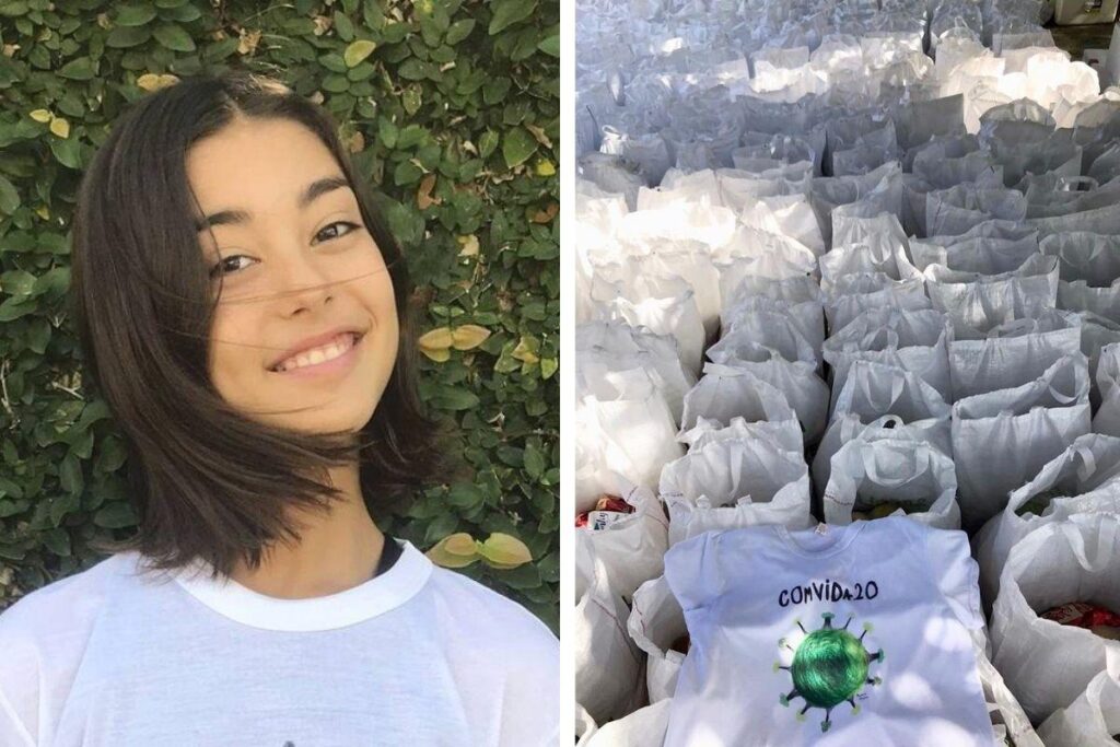 O desenho se tornou uma campanha!