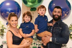 A separação do casal foi confirmada no começo de outubro