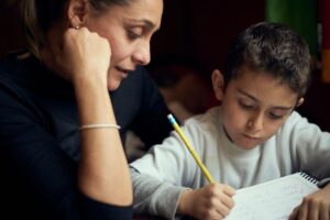 A maioria das mães falou sobre não ter apoio em casa com os filhos