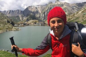 Pai e filho cruzaram quatro países no trajeto completo