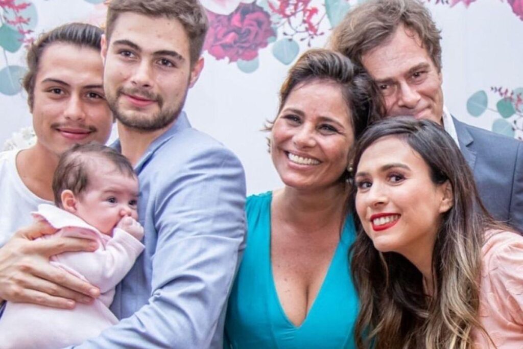 Os dois se casaram no final do ano passado, em uma cerimônia íntima