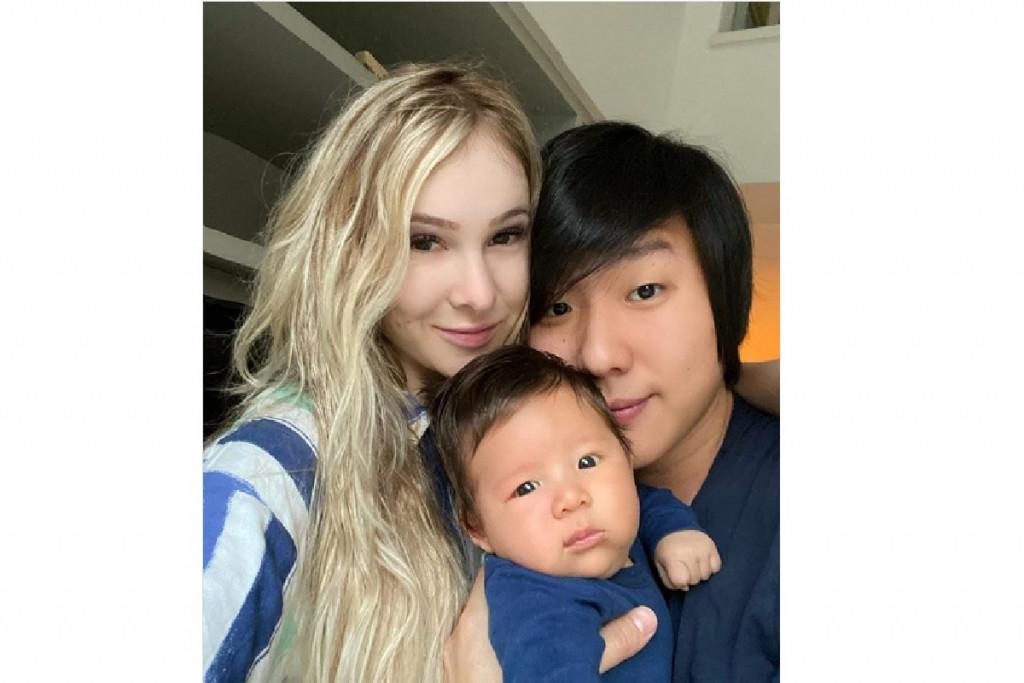 Jake é o primeiro filho do casal