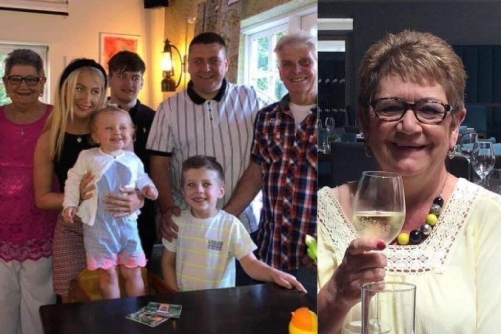 Ela deixou uma surpresa para toda a família