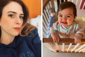 Clara Maria tem 10 meses