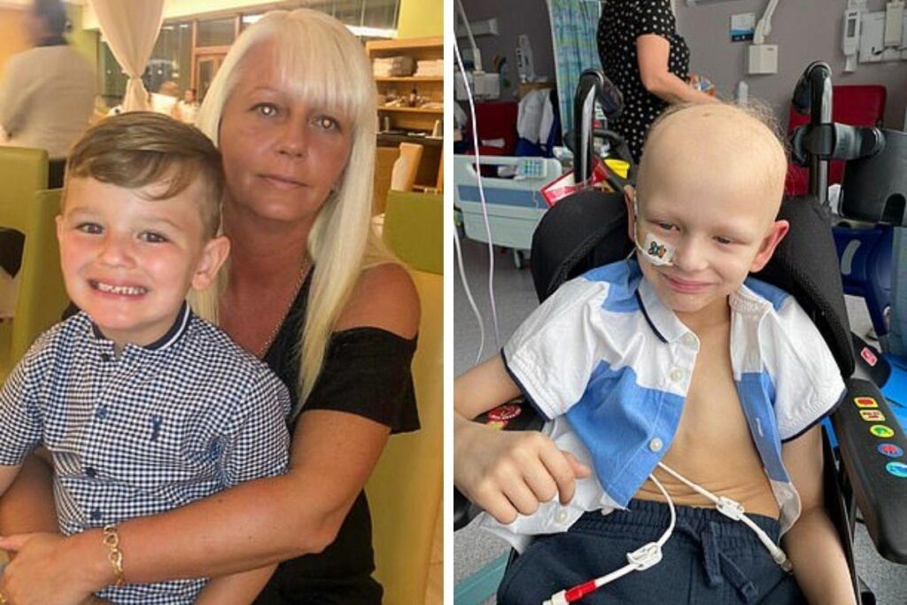 Ainden antes da quimioterapia