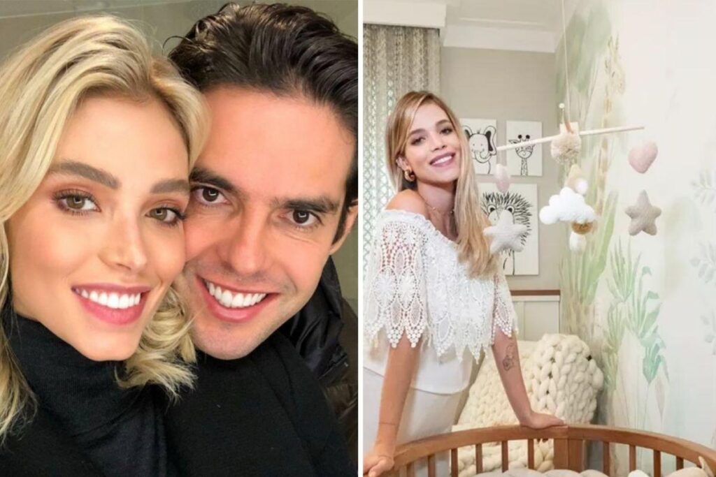 A bebê nasceu nesta quinta-feira