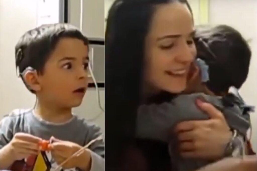 Ele teve a melhor reação!