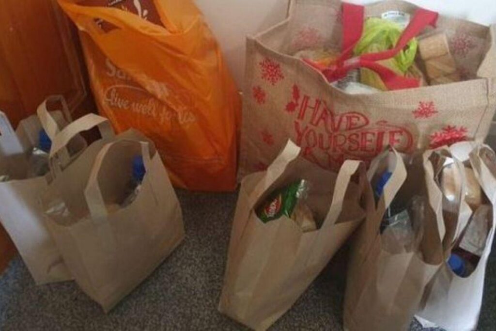 A ação foi uma verdadeira demonstração de amor!