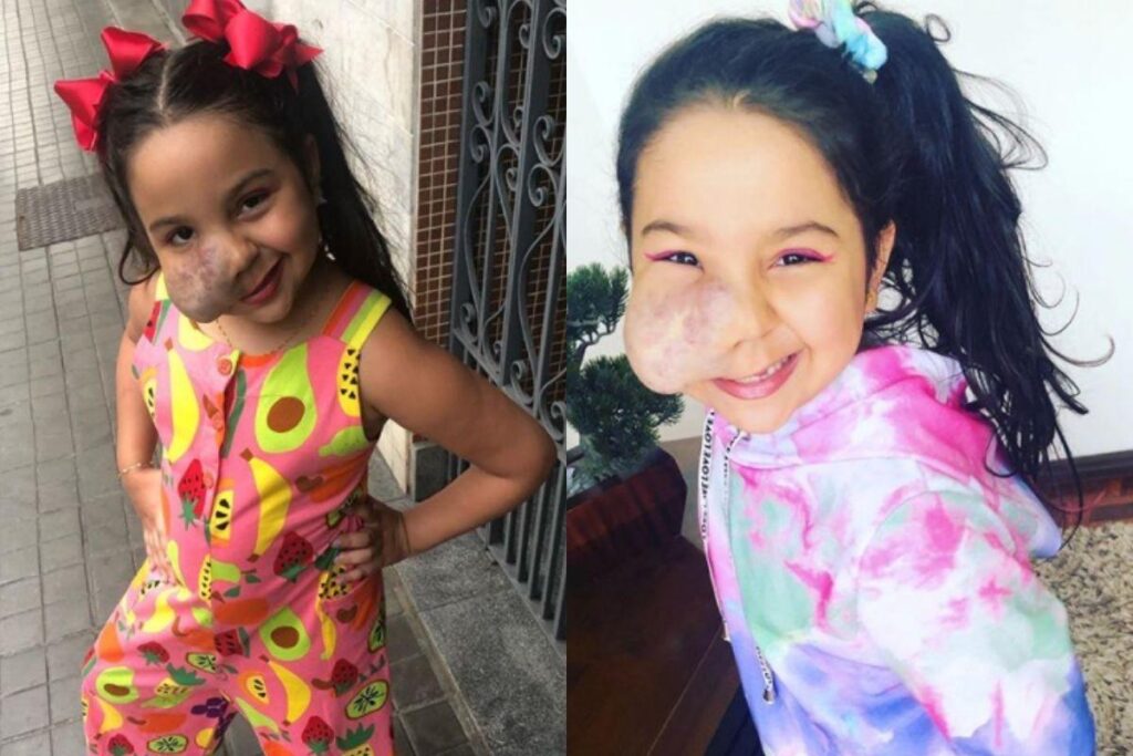 Hoje ela ama fotografar