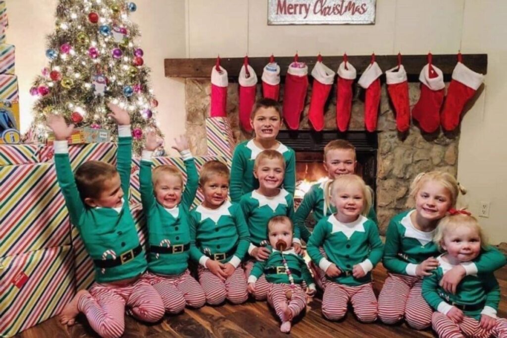 Cortney passou os últimos 10 anos grávida