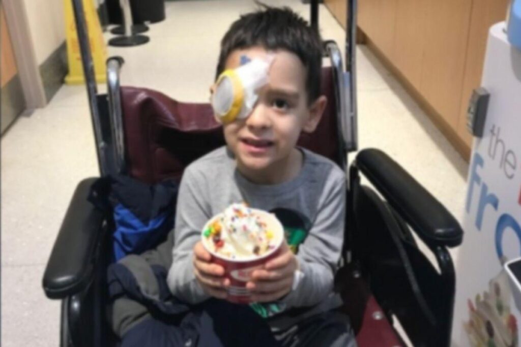 Ele sofria de uma condição rara devido a mutação genética