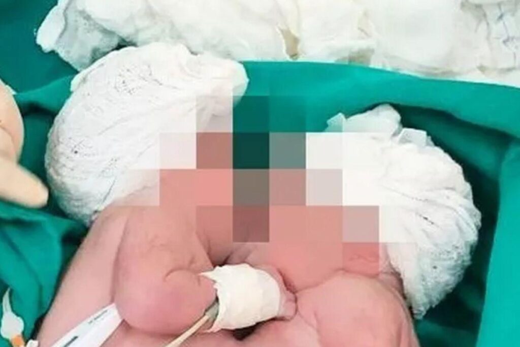 As irmãs nasceram nesta quinta