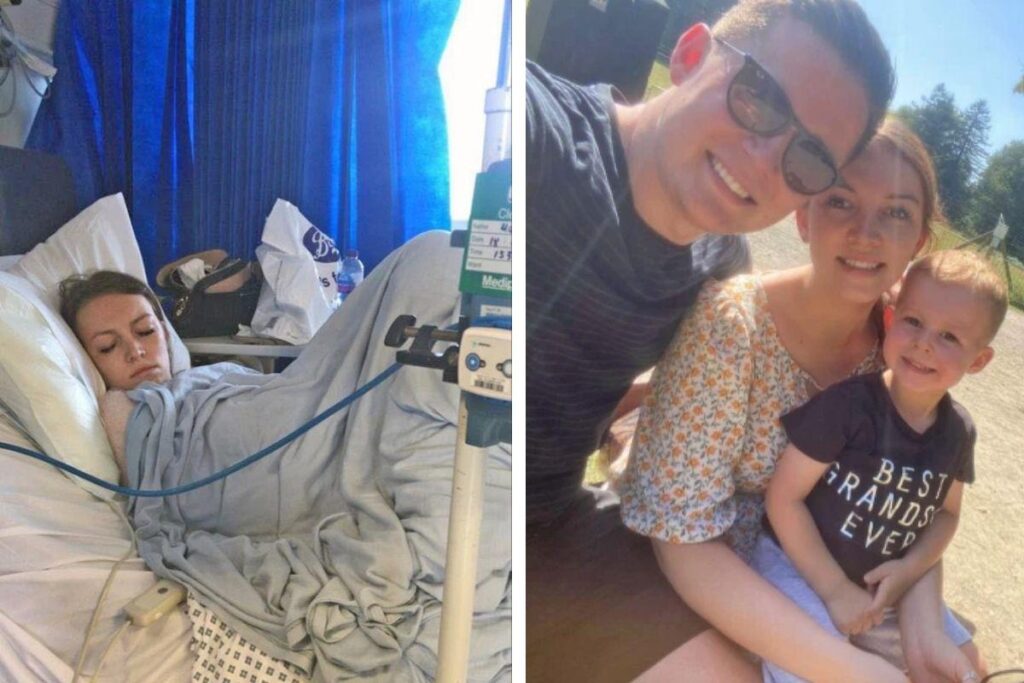 Tudo começou em junho de 2019, na noite em que Amy saiu com o namorado Samuel Mullen, 30 anos