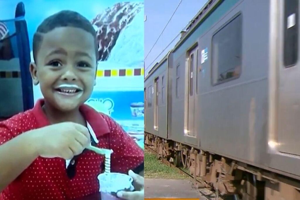 Ele estava com a madrasta no momento do acidente