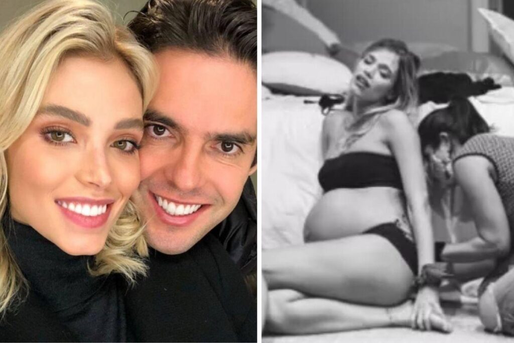 Esther é a primeira filha do casal