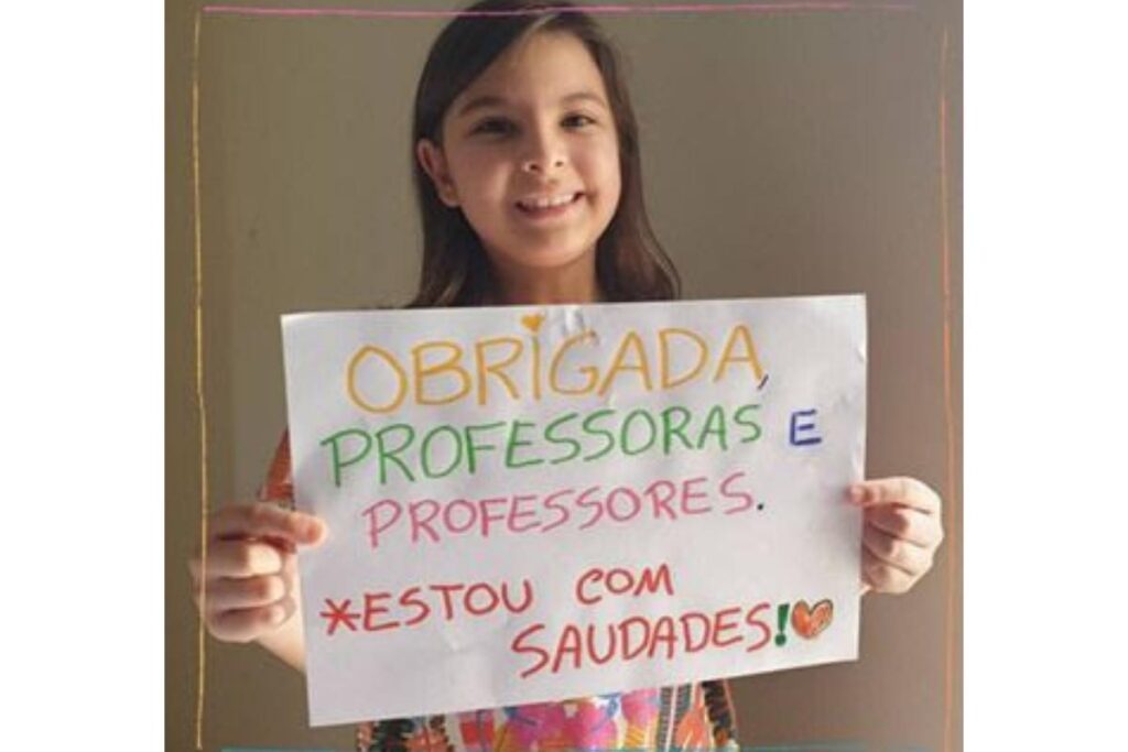 A campanha visa homenagear esses profissionais