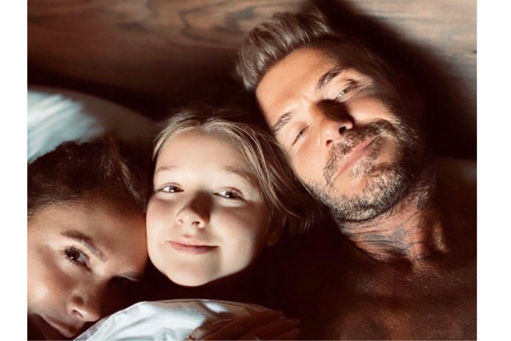 Eles são pais de Harper