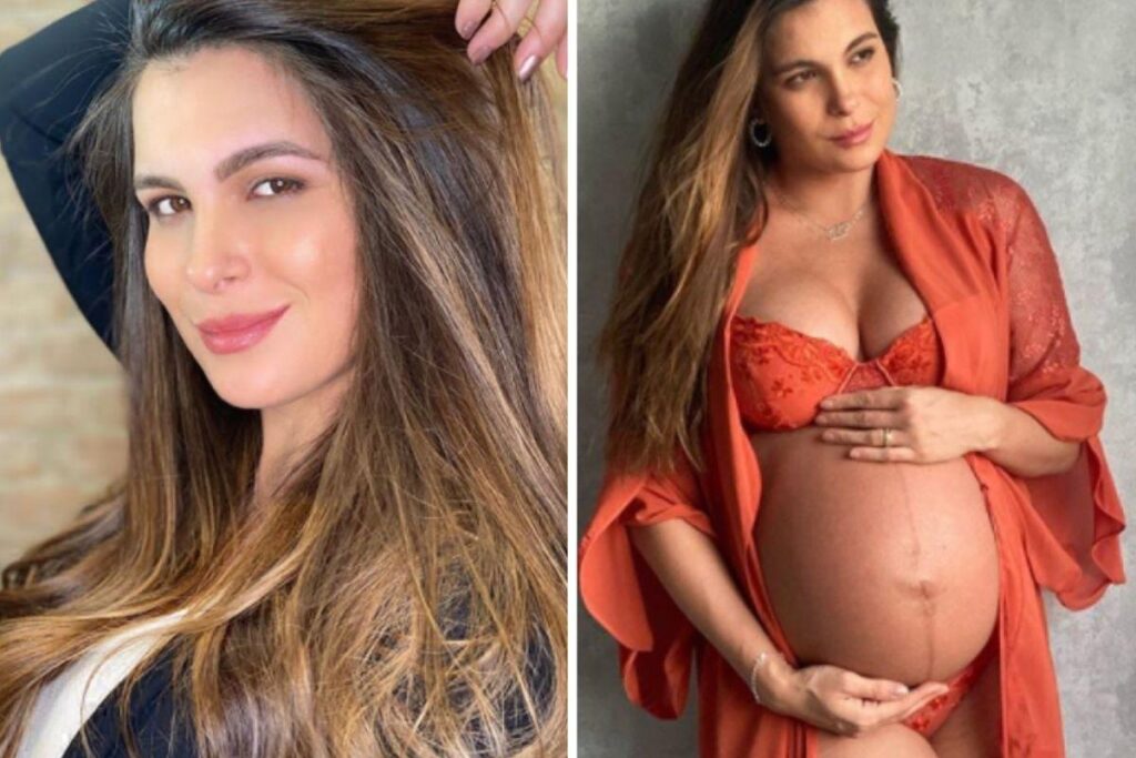 Kamilla deu à luz há 11 dias