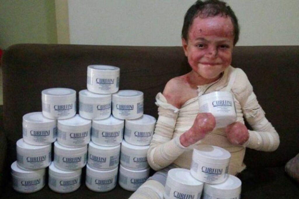 Ele conseguiu realizar o sonho que tinha pra família