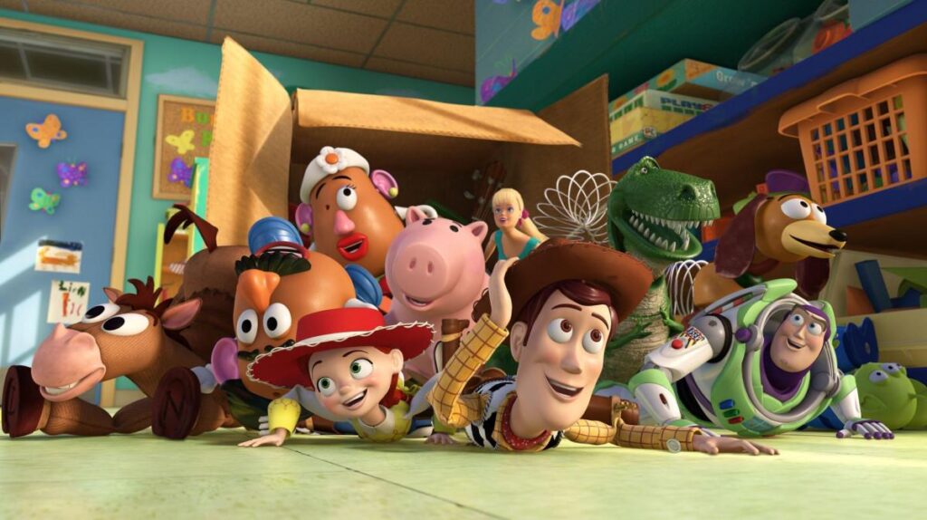 Toy Story faz 25 anos!