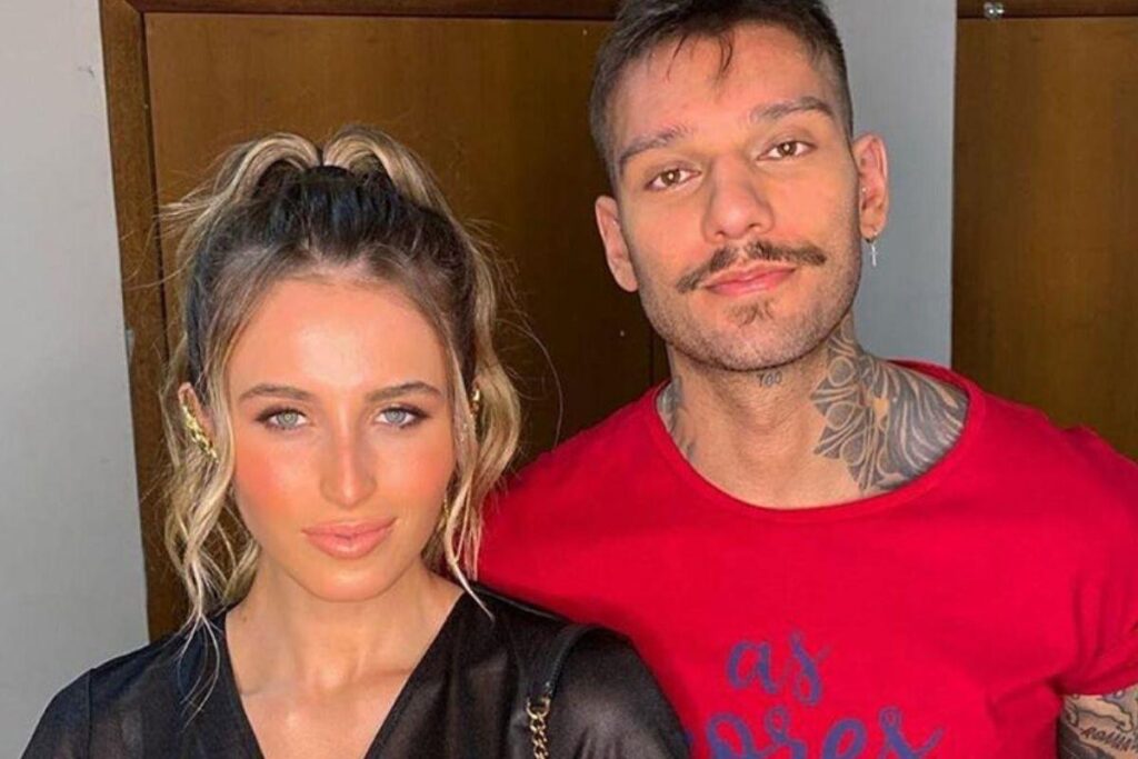Lorena e Lucco estão juntos há sete anos, entre idas e vindas
