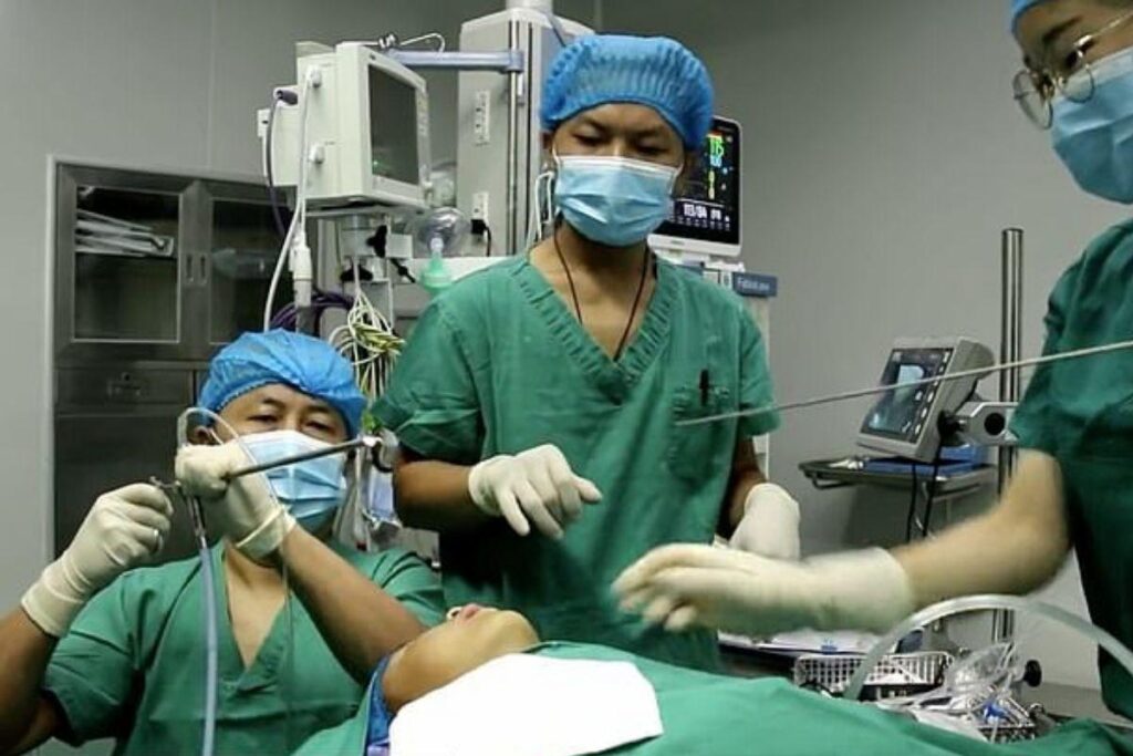 O caso aconteceu na China