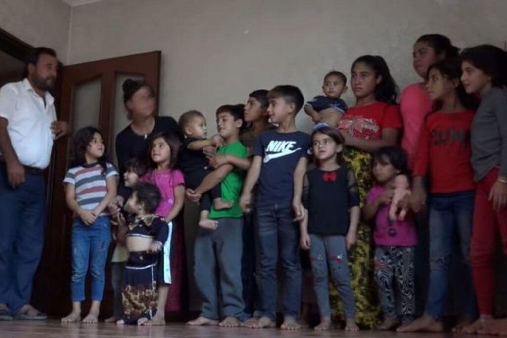 A família vive na Turquia