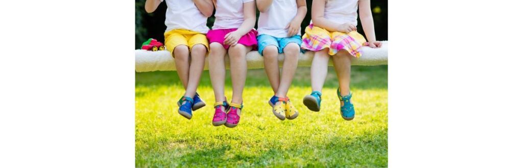 Selecionamos várias opções para seu filho