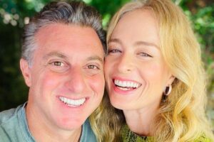 Apresentador adora compartilhar os momentos em família