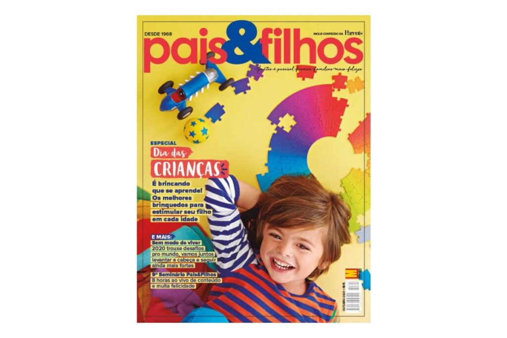 Brinquedo é o melhor presente, sim! E brincar é tudo de bom