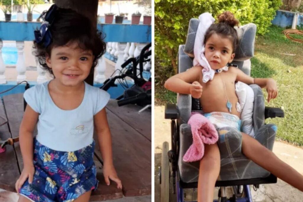 Pérola ficou uma hora sem respirar